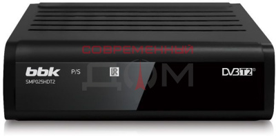 Цифровая ТВ приставка BBK SMP-025 HDT2